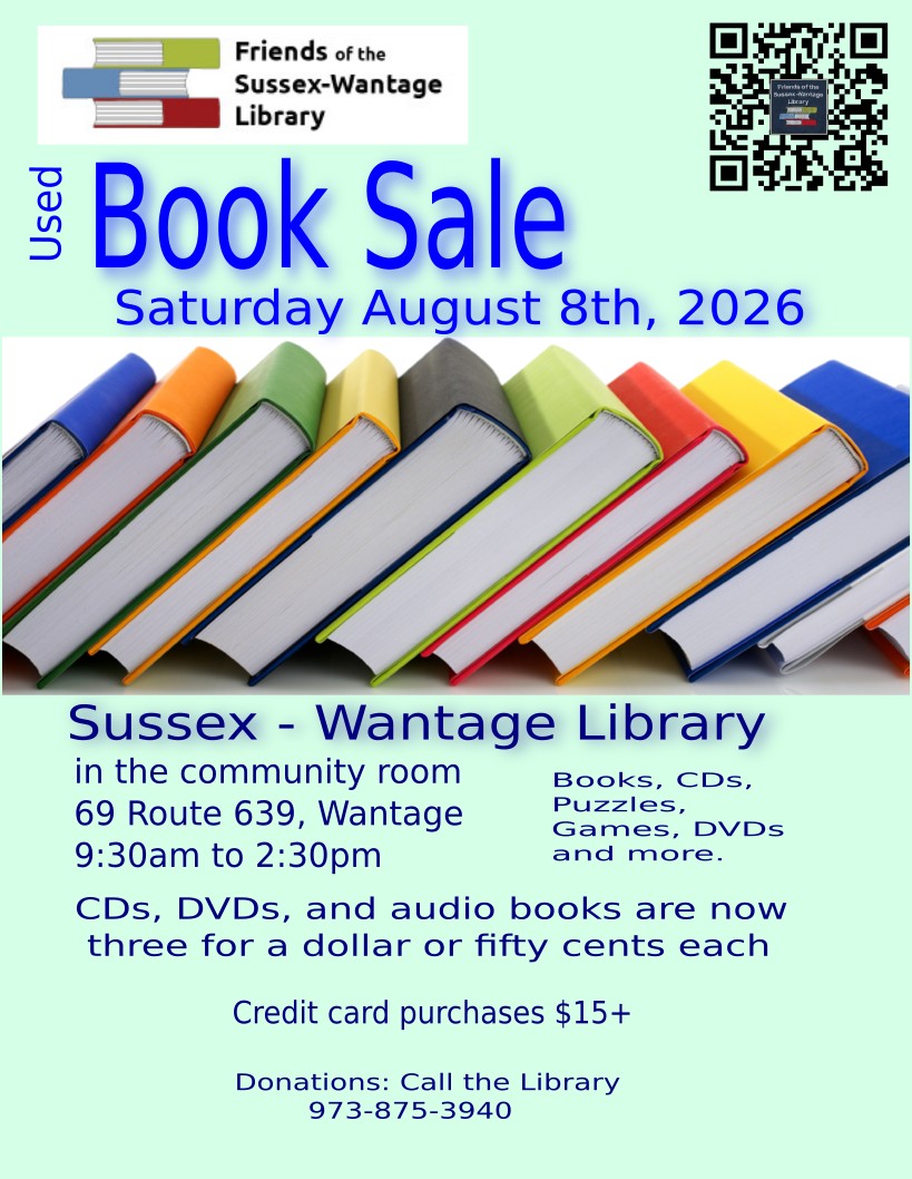 book sale 8 8 2026