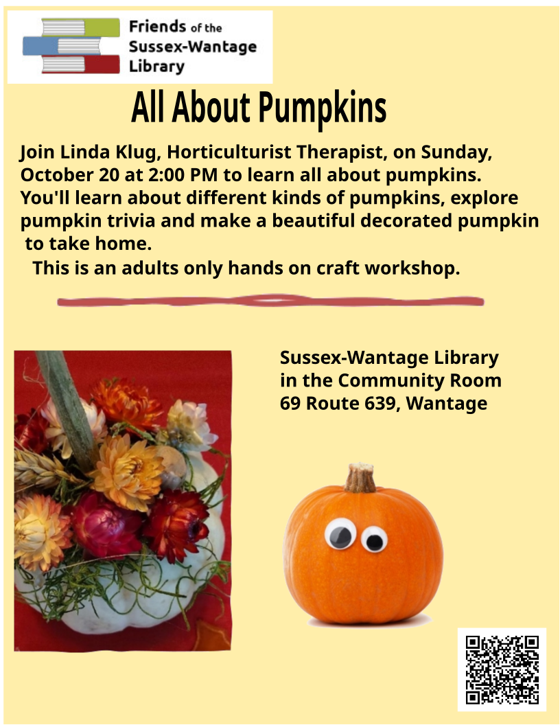 pumpkin craft poster