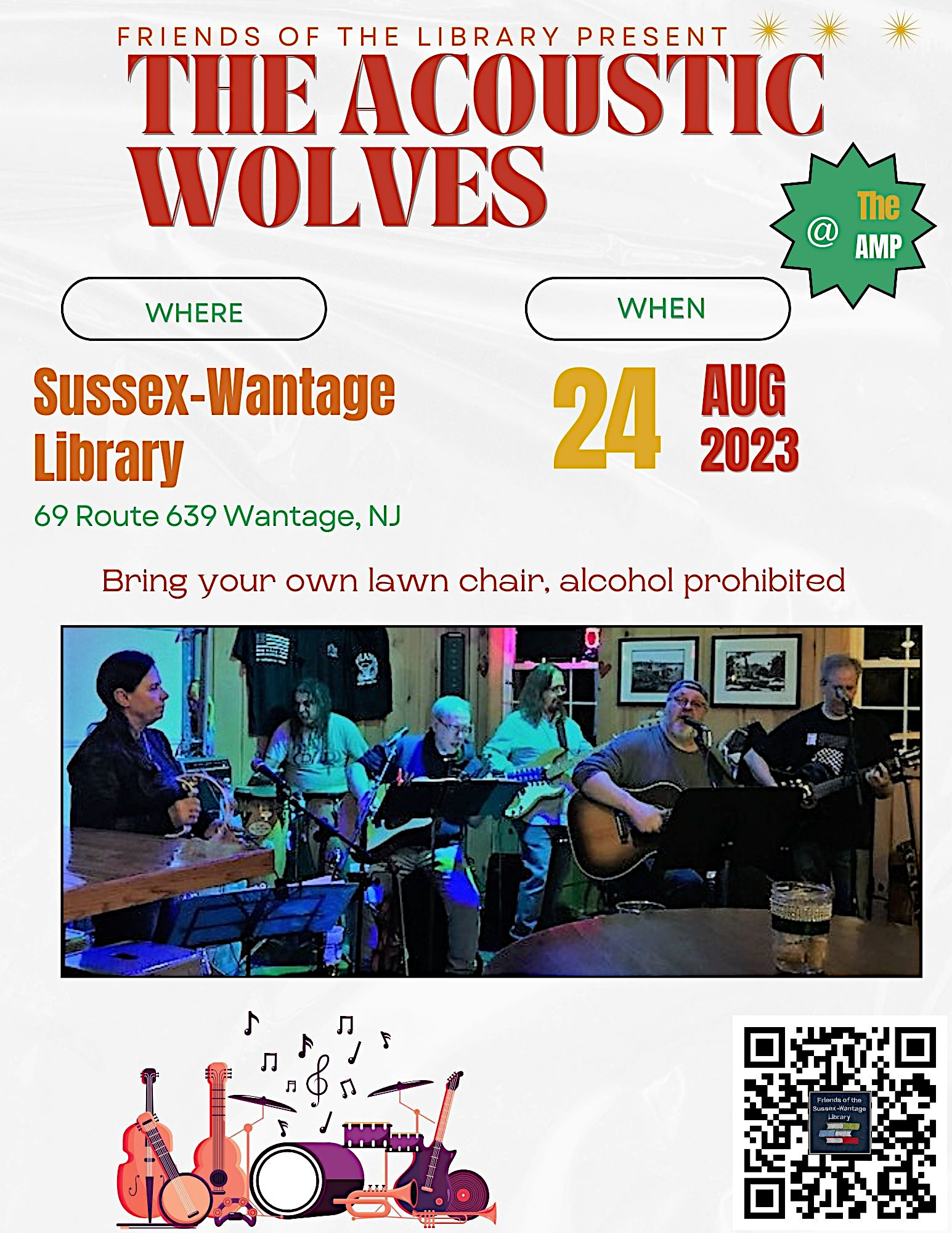 the acoustic wolves